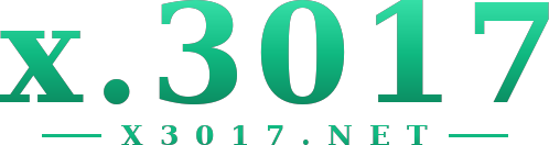 x.3017 logo